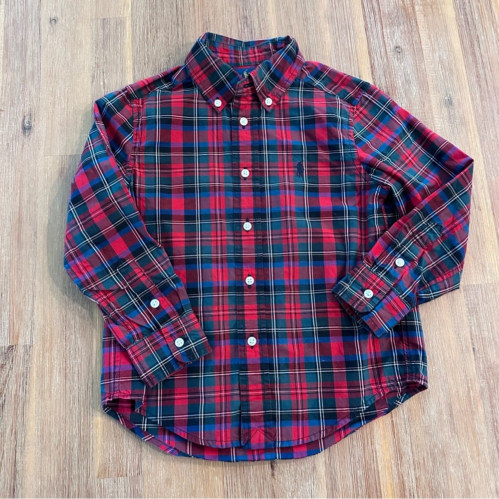 Ralph Lauren 5T button down dress shirt